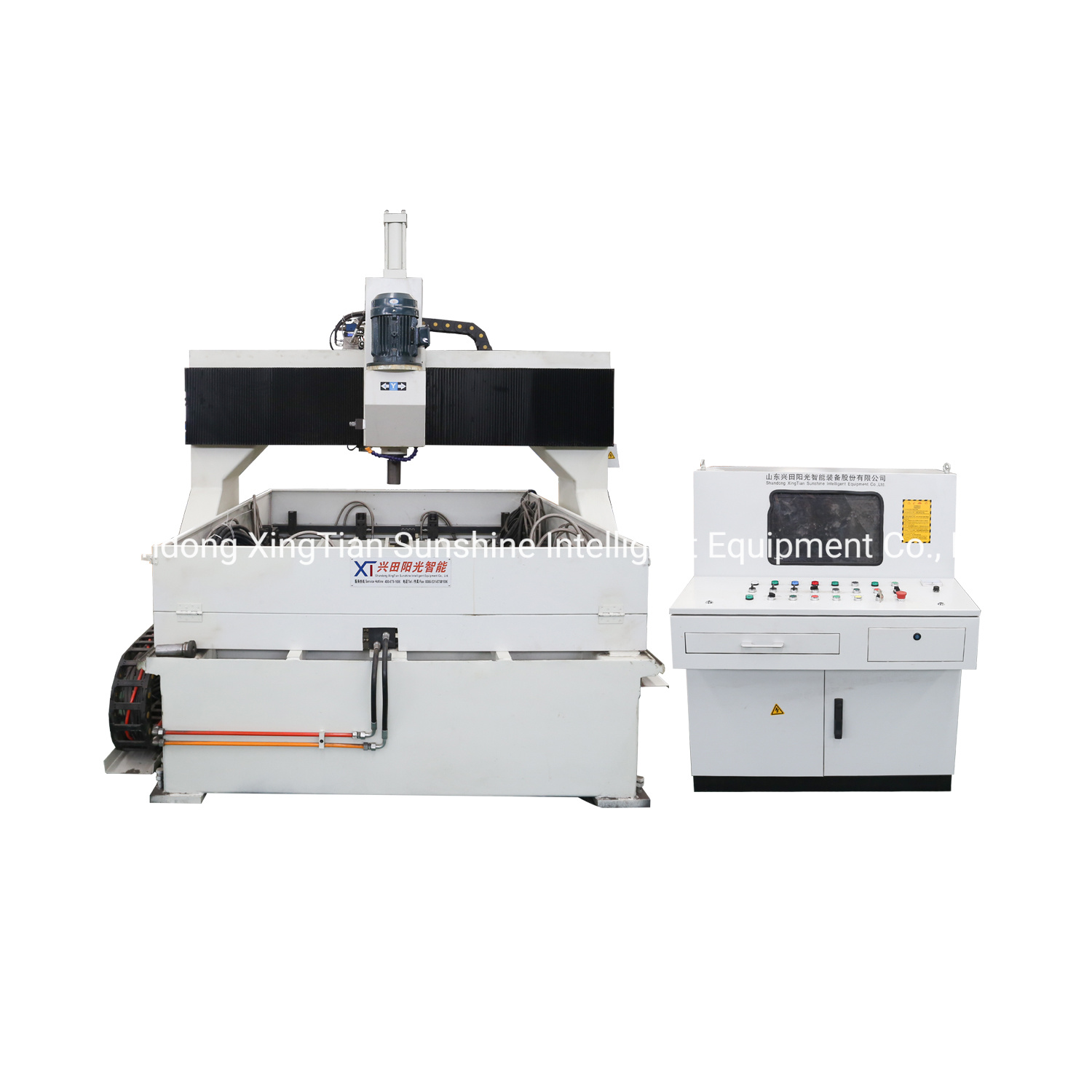 plate drilling machine